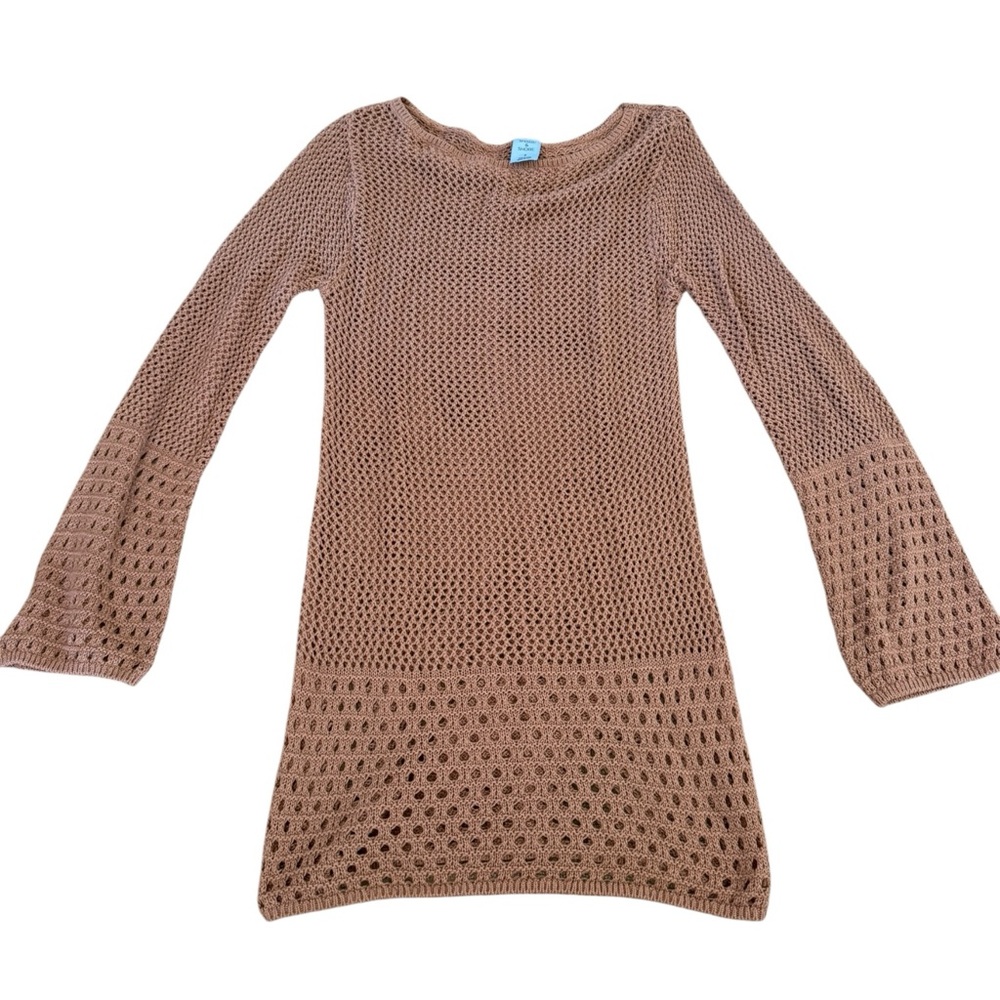 Shade & Shore Crotchet Dress Coverup